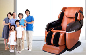 Ghế massage để chăm sóc cho cả gia đình